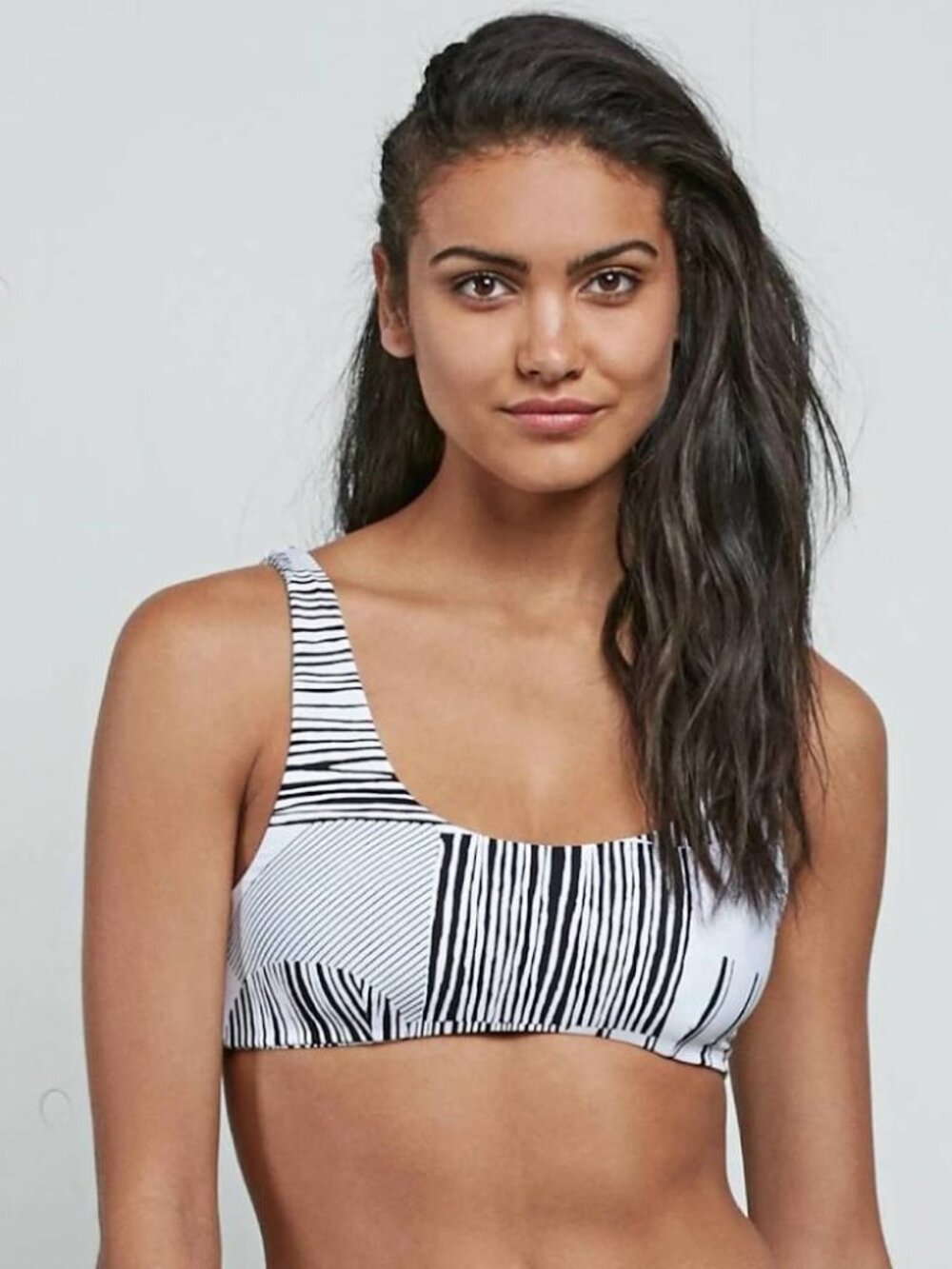 NWT Volcom Out Of Line Geometric Bikini Set Size Small - Picture 2 of 9